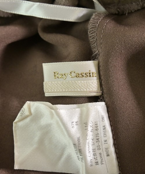 RAY CASSIN（レイカズン）ロング・マキシ丈スカート 茶 サイズ:F レディース/2200711095137