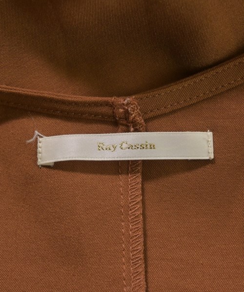 RAY CASSIN（レイカズン）ワンピース 茶 サイズ:F レディース/2200711095151
