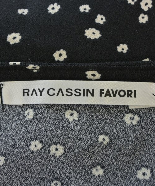 RAY CASSIN（レイカズン）ワンピース 黒 サイズ:F レディース/2200712290036