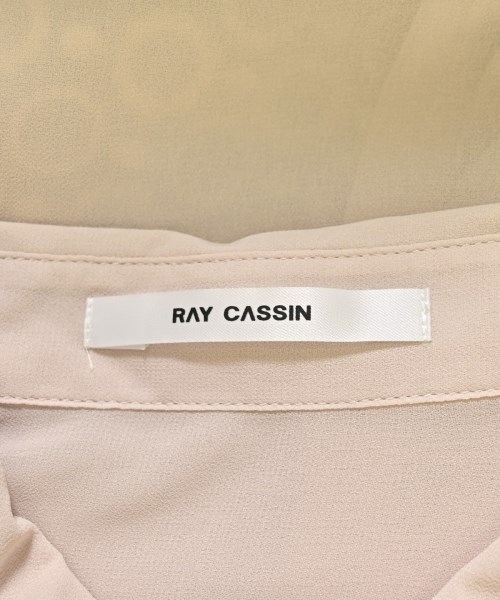 RAY CASSIN（レイカズン）ブラウス ピンク サイズ:F レディース/2200716728122