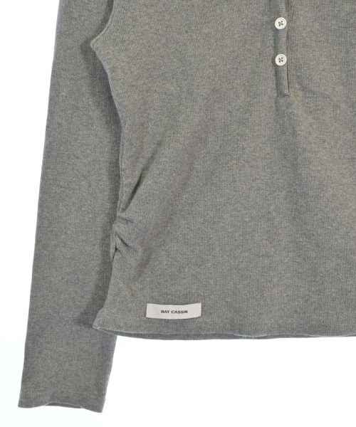 RAY CASSIN（レイカズン）Tシャツ・カットソー グレー サイズ:F レディース/2200718637057