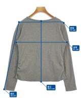 RAY CASSIN（レイカズン）Tシャツ・カットソー グレー サイズ:F レディース/2200718637057