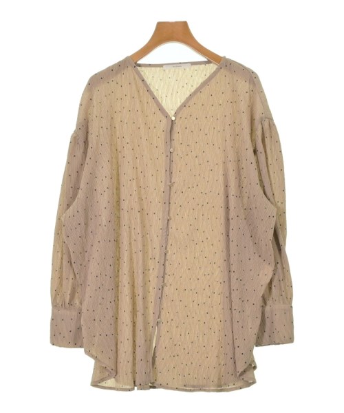 RAY CASSIN(レイカズン)ブラウス ベージュ サイズ:F/2200627675034