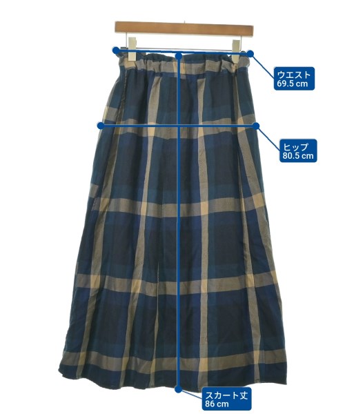 RAY CASSIN（レイカズン）ロング・マキシ丈スカート 紺 サイズ:F レディース/2200631681106