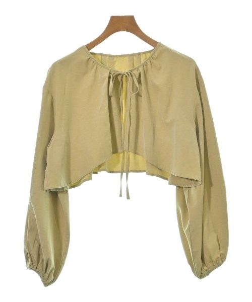 RAY CASSIN(レイカズン)ブラウス ベージュ サイズ:F/2200645600179