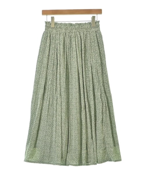RAY CASSIN(レイカズン)ロング・マキシ丈スカート 緑 サイズ:F/2200638837032