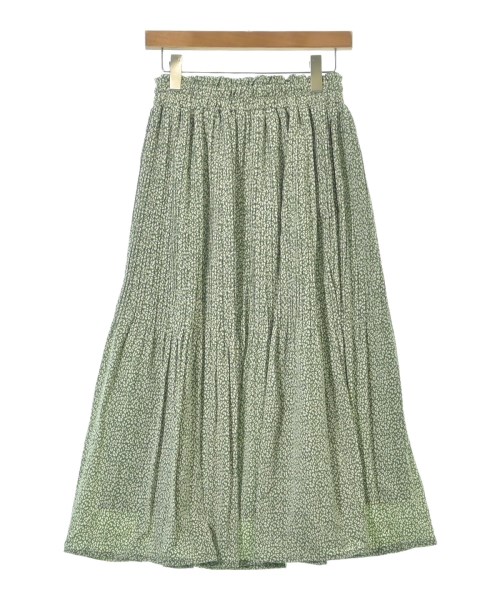 RAY CASSIN（レイカズン）ロング・マキシ丈スカート 緑 サイズ:F レディース/2200638837032