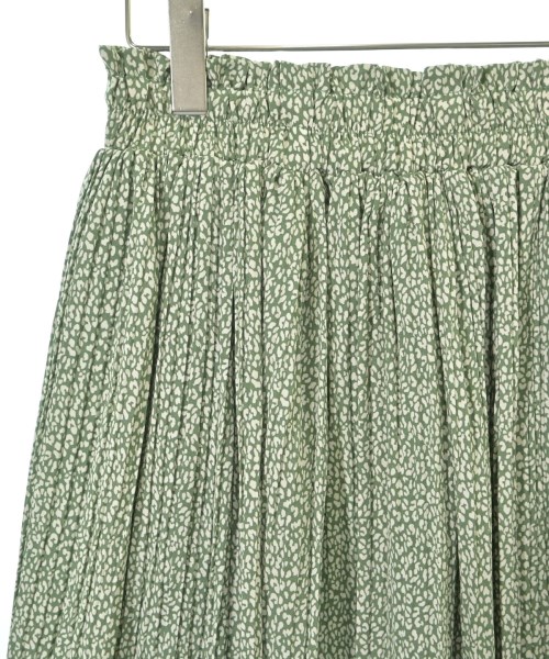 RAY CASSIN（レイカズン）ロング・マキシ丈スカート 緑 サイズ:F レディース/2200638837032