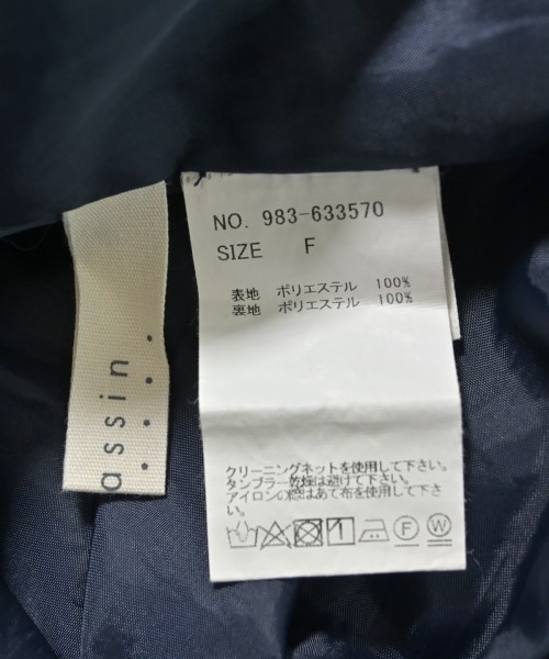 RAY CASSIN（レイカズン）ワンピース 紺 サイズ:F レディース/2200638837056