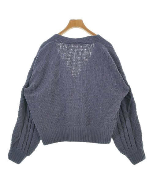 RAY CASSIN（レイカズン）カーディガン 紫 サイズ:F レディース/2200646395029