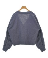 RAY CASSIN（レイカズン）カーディガン 紫 サイズ:F レディース/2200646395029