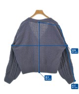 RAY CASSIN（レイカズン）カーディガン 紫 サイズ:F レディース/2200646395029