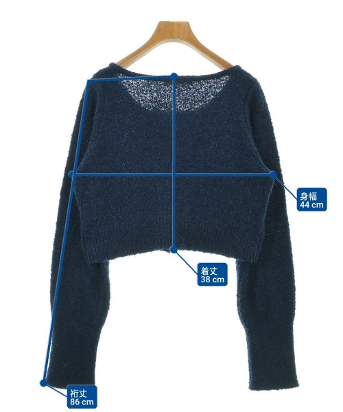 RAY CASSIN（レイカズン）カーディガン 紺 サイズ:F レディース/2200642862204