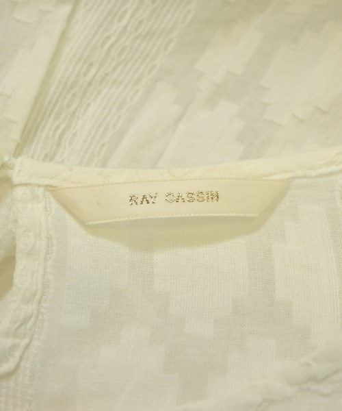 RAY CASSIN（レイカズン）ブラウス 白 サイズ:F レディース/2200651458061
