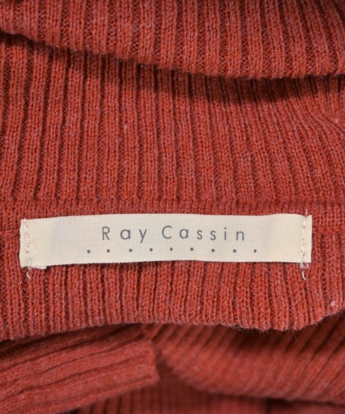 RAY CASSIN（レイカズン）ニット・セーター オレンジ サイズ:F レディース/2200703661128