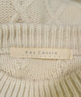 RAY CASSIN（レイカズン）ニット・セーター 白 サイズ:F レディース/2200703661166
