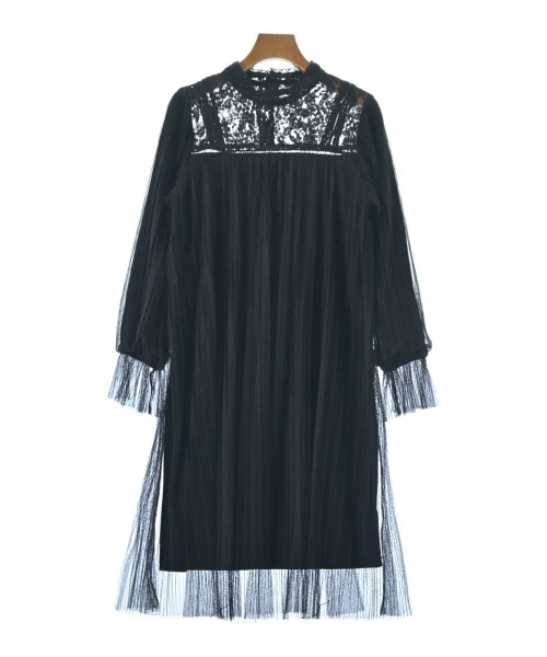 RAY CASSIN(レイカズン)ワンピース 黒 サイズ:F/2200662810056