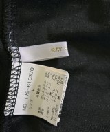 RAY CASSIN（レイカズン）ワンピース 黒 サイズ:F レディース/2200662810056