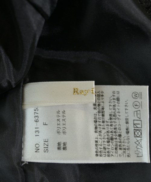 RAY CASSIN（レイカズン）ワンピース グレー サイズ:F レディース/2200658128035