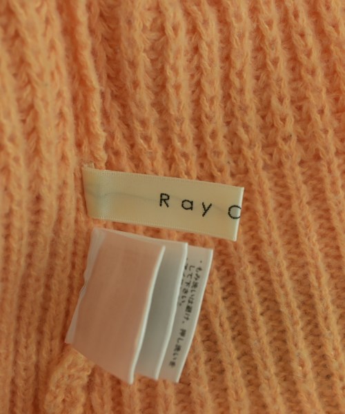 RAY CASSIN（レイカズン）ニット・セーター オレンジ サイズ:F レディース/2200662089032