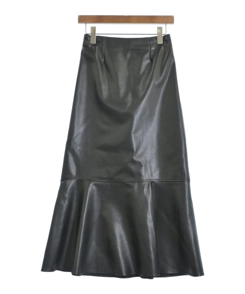 RAY CASSIN(レイカズン)ロング・マキシ丈スカート 黒 サイズ:F/2200663902149