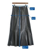 RAY CASSIN（レイカズン）ロング・マキシ丈スカート 黒 サイズ:F レディース/2200663902149