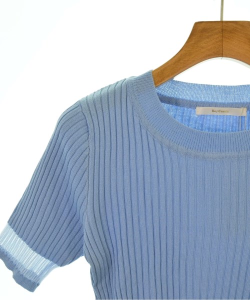 RAY CASSIN（レイカズン）ニット・セーター 青 サイズ:F レディース/2200662897040