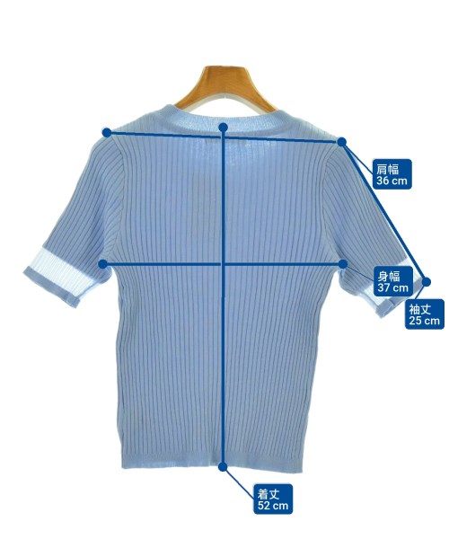 RAY CASSIN（レイカズン）ニット・セーター 青 サイズ:F レディース/2200662897040