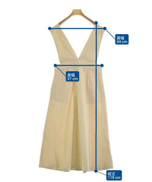 RAY CASSIN（レイカズン）シャツワンピース 白 サイズ:F レディース/2200663675029