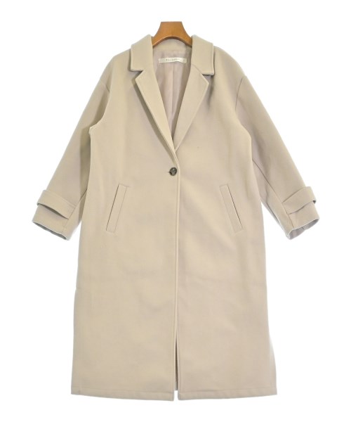 RAY CASSIN(レイカズン)チェスターコート ピンク サイズ:F/2200668671040