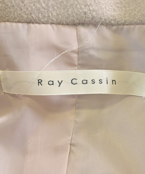 RAY CASSIN（レイカズン）チェスターコート ピンク サイズ:F レディース/2200668671040