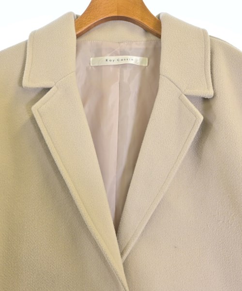 RAY CASSIN（レイカズン）チェスターコート ピンク サイズ:F レディース/2200668671040