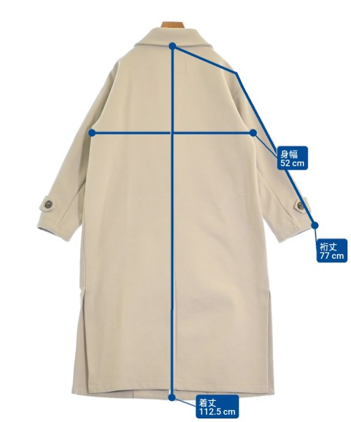 RAY CASSIN（レイカズン）チェスターコート ピンク サイズ:F レディース/2200668671040