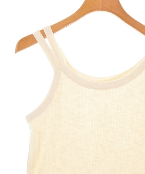 RAY CASSIN（レイカズン）タンクトップ 白 サイズ:F レディース/2200669041125