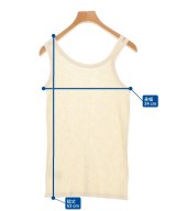 RAY CASSIN（レイカズン）タンクトップ 白 サイズ:F レディース/2200669041125