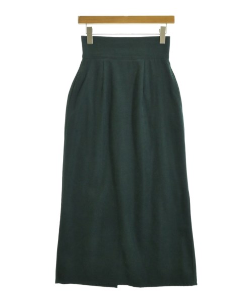 RAY CASSIN(レイカズン)ロング・マキシ丈スカート 緑 サイズ:F/2200668122054