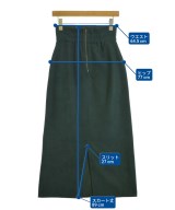 RAY CASSIN（レイカズン）ロング・マキシ丈スカート 緑 サイズ:F レディース/2200668122054