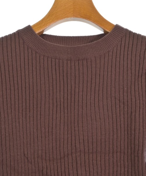 RAY CASSIN（レイカズン）ニット・セーター 茶 サイズ:F レディース/2200668122078