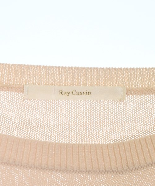 RAY CASSIN（レイカズン）ニット・セーター ベージュ サイズ:F レディース/2200671615222