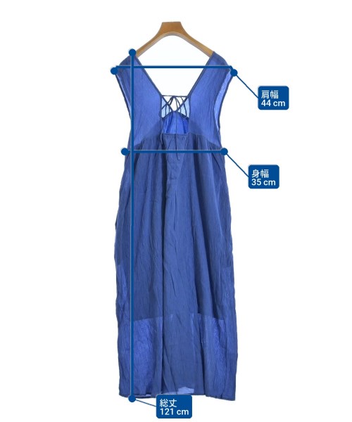 RAY CASSIN（レイカズン）ワンピース 青 サイズ:F レディース/2200668086011