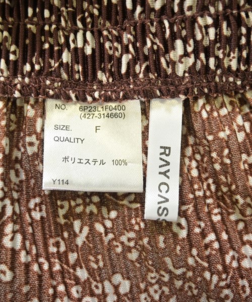 RAY CASSIN（レイカズン）その他 茶 サイズ:F レディース/2200734494023