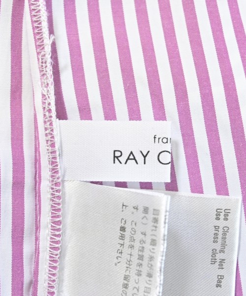 RAY CASSIN（レイカズン）カジュアルシャツ 白 サイズ:F レディース/2200680024039