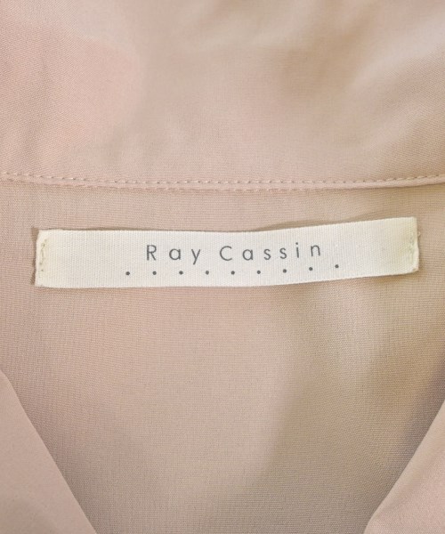 RAY CASSIN（レイカズン）カジュアルシャツ ピンク サイズ:F レディース/2200684633046