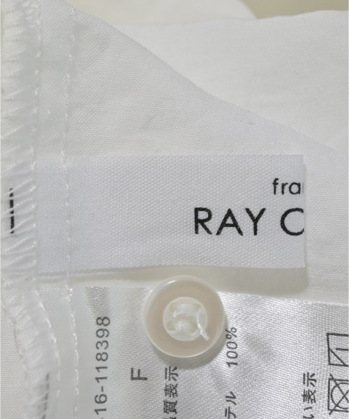 RAY CASSIN（レイカズン）カジュアルシャツ 白 サイズ:F レディース/2200684525044