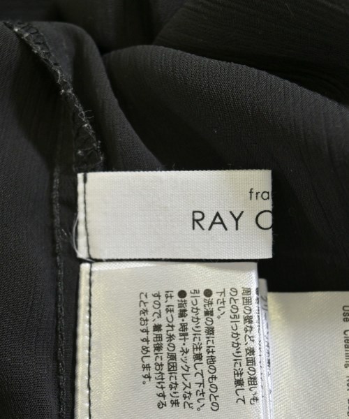 RAY CASSIN（レイカズン）ブラウス 黒 サイズ:F レディース/2200687073146