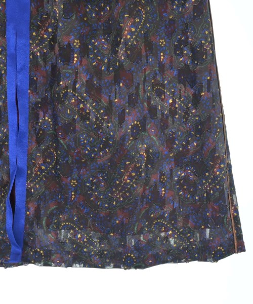 1%（イチパーセント）ロング・マキシ丈スカート 茶 サイズ:2(M位) レディース/2200628614070