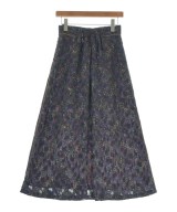 1%（イチパーセント）ロング・マキシ丈スカート 茶 サイズ:2(M位) レディース/2200628614070