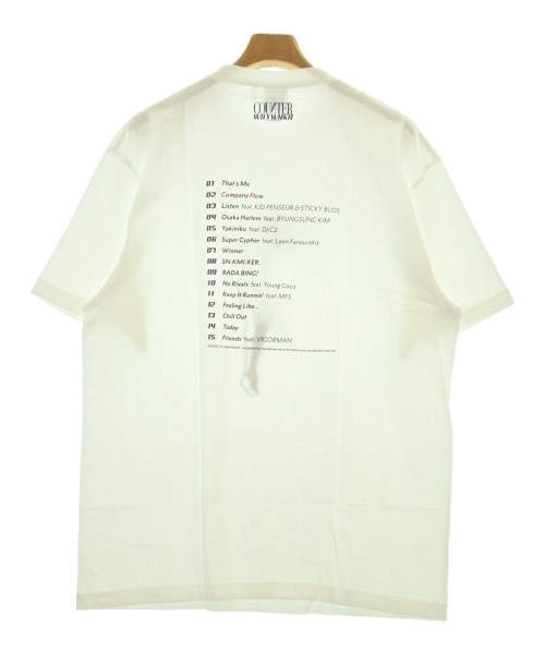 1%（イチパーセント）Tシャツ・カットソー 白 サイズ:L メンズ/2200703886446