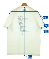 1%（イチパーセント）Tシャツ・カットソー 白 サイズ:L メンズ/2200703886446