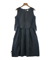 1%（イチパーセント）ワンピース 紺 サイズ:2(M位) レディース/2200665984013